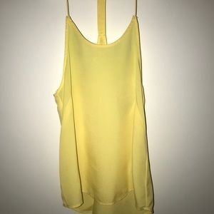Yellow tank